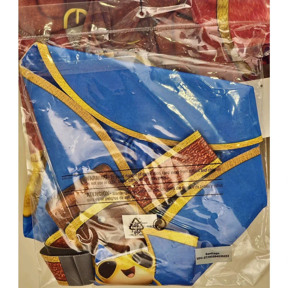Santiago Seas Toddler Costume 2T Nickelodeon Pirate Hat Jumpsuit Halloween NEW